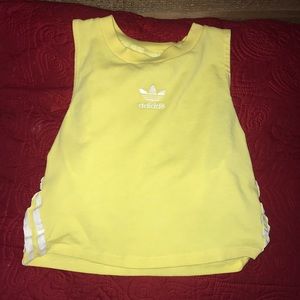 Adidas crop top